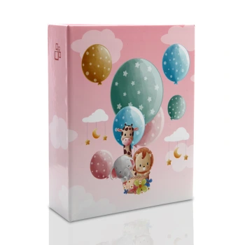 Album wsuwany Baby Balony Różowy (304 zdjęcia 10x15)